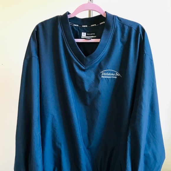 Jos. A Banks Leadbetter Golf Pullover Windbreaker - Picture 3 of 5